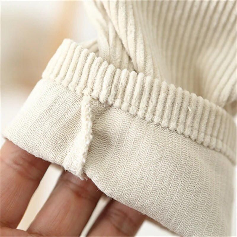 Beebi kombinesoonid poistele Tüdrukutele Püksid Puuvillane Kombinesoon Beebile Vabaaja Kevadine väikelapse kombinesoon Tüdrukutele Vabaaja velvetist püksid Uus