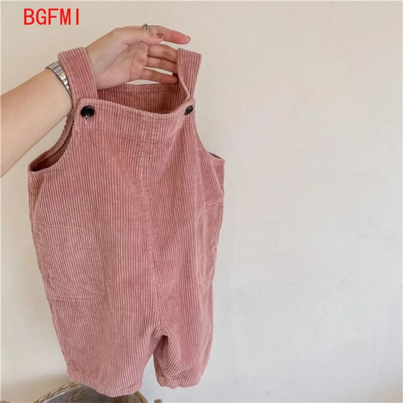 2023 kevad Laste traksidega püksid Sügis Korea lapsed Riided Poiste tüdrukute vabaaja püksid traksidega velvetist Bib Pants 1-8Y