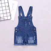 IEENS Παιδικά Βρεφικά Jumper Αγόρια Κορίτσια Dungarees Ρούχα Παντελόνι Τζιν Σορτς Τζιν Σορτς Σαλοπέτες Μικρή Βρεφική φόρμα Ρούχα Παντελόνια