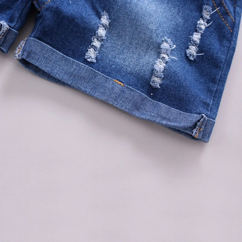 IEENS Παιδικά Βρεφικά Jumper Αγόρια Κορίτσια Dungarees Ρούχα Παντελόνι Τζιν Σορτς Τζιν Σορτς Σαλοπέτες Μικρή Βρεφική φόρμα Ρούχα Παντελόνια