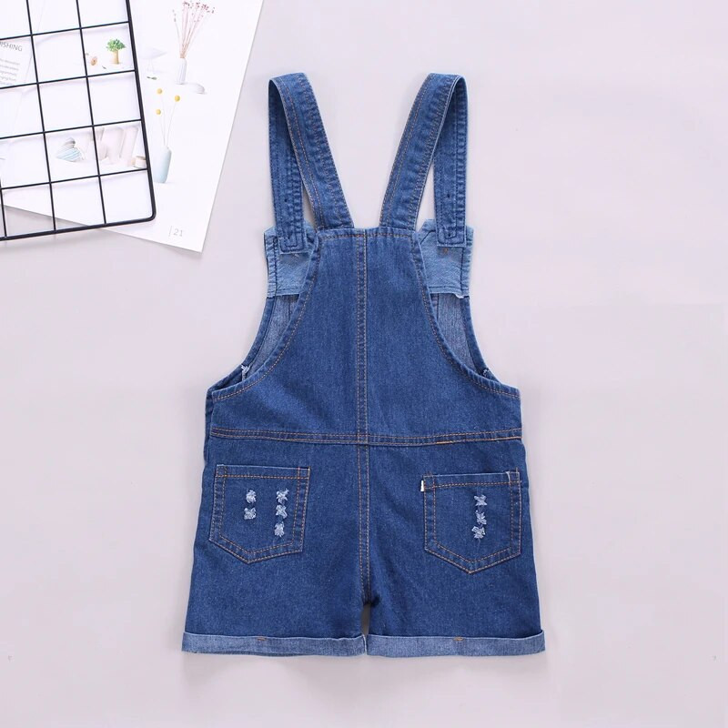 IEENS Παιδικά Βρεφικά Jumper Αγόρια Κορίτσια Dungarees Ρούχα Παντελόνι Τζιν Σορτς Τζιν Σορτς Σαλοπέτες Μικρή Βρεφική φόρμα Ρούχα Παντελόνια