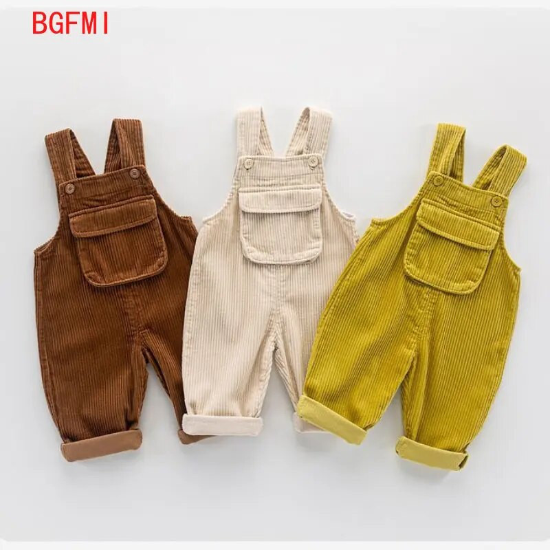 2023 m. pavasario berniukų kombinezonai su antkrūtiniu kelnaitės kūdikių kombinezonas vaikiški drabužiai, velvetiniai kelnaičiai, rudens mergaičių apranga