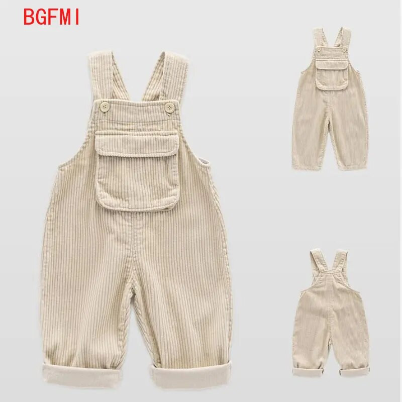 2023 m. pavasario berniukų kombinezonai su antkrūtiniu kelnaitės kūdikių kombinezonas vaikiški drabužiai, velvetiniai kelnaičiai, rudens mergaičių apranga