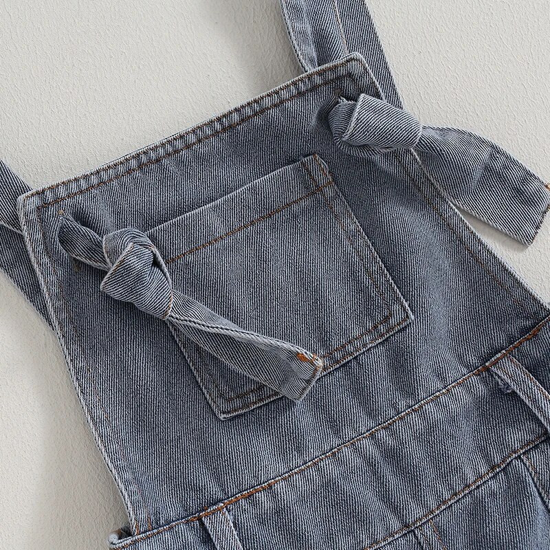 Citgeett Sügis Lapsed Väikelapse Tüdruku Denim Kombinesoonid Varrukateta Esitasku Romper Teksad Jumpsuit püksid Riided