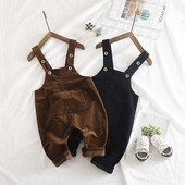 Ανοιξιάτικο φθινόπωρο Βρεφικά Παιδικά Παντελόνια Αγόρια Κοριτσίστικες Ολόσωμες Ολόσωμες φόρμες Βρεφικά Κοτλέ παντελόνια φιλικά προς το δέρμα καινούργια φόρμα με ανοιχτό καβάλο