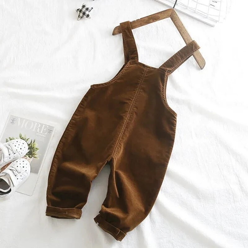 Ανοιξιάτικο φθινόπωρο Βρεφικά Παιδικά Παντελόνια Αγόρια Κοριτσίστικες Ολόσωμες Ολόσωμες φόρμες Βρεφικά Κοτλέ παντελόνια φιλικά προς το δέρμα καινούργια φόρμα με ανοιχτό καβάλο