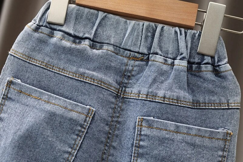 IEENS Παιδικά Βρεφικά Κορίτσια Casual Ρούχα Τζιν Παντελόνια Βρεφικά τζιν Ρούχα Παιδικά παντελόνια 1 2 3 4 5 6 7 ετών