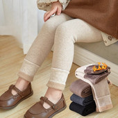 Rudens žiemos šiltos kūdikių kelnės, medvilnės, šiltos, vaikų antblauzdžiai, pėdkelnės vaikams, aksominės kelnės, vienspalvės kelnės