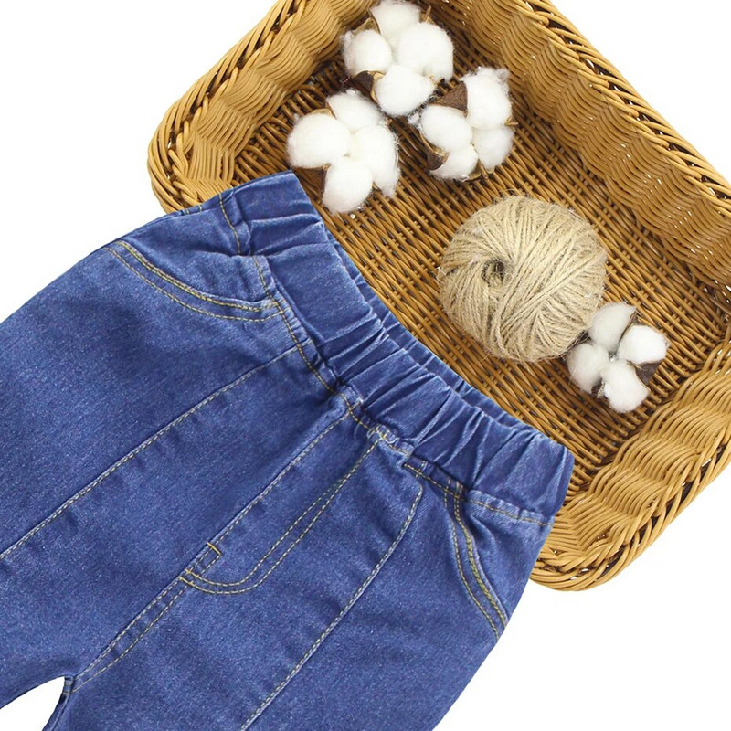 Džinsai Mergaitei Vienspalviai Mergaičių Džinsai Pavasario Rudens Džinsai Vaikams Kasdienis Stilius Vaikiški Drabužiai 6 8 10 12 14