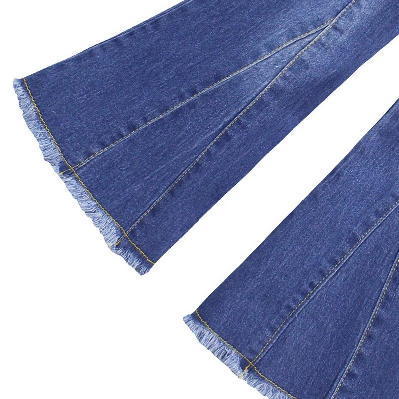 Džinsai Mergaitei Vienspalviai Mergaičių Džinsai Pavasario Rudens Džinsai Vaikams Kasdienis Stilius Vaikiški Drabužiai 6 8 10 12 14