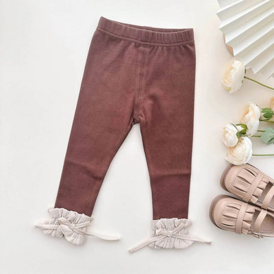 Tüdrukute säärised 12M-8Y Beebi Kevad Sügis Mood Pitspüksid Laste Välisrõivad Vabaaja püksid