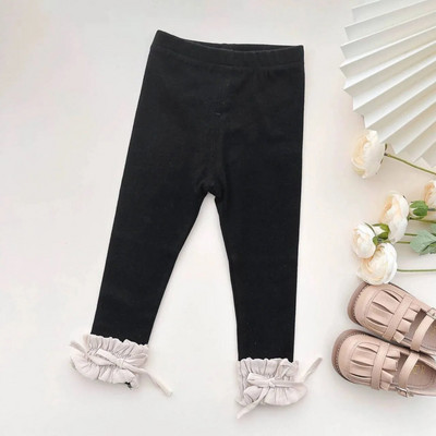 Tüdrukute säärised 12M-8Y Beebi Kevad Sügis Mood Pitspüksid Laste Välisrõivad Vabaaja püksid