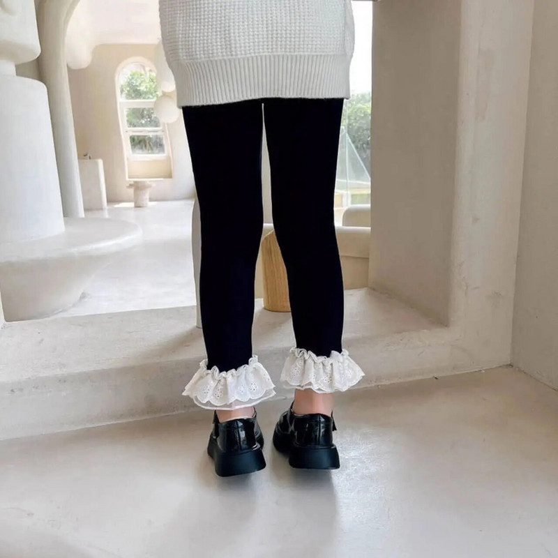 Tüdrukute säärised 12M-8Y Beebi Kevad Sügis Mood Pitspüksid Laste Välisrõivad Vabaaja püksid