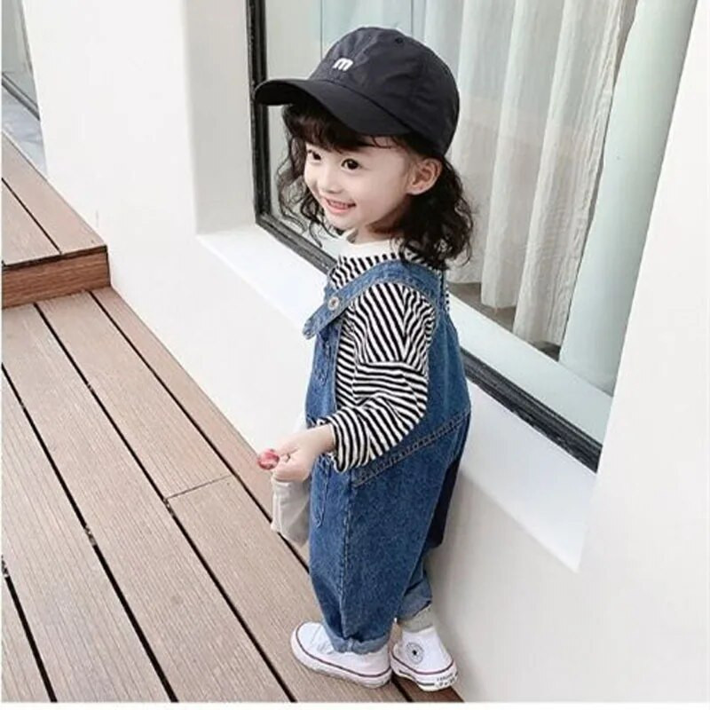 Βρεφικές φόρμες Παιδικές τζιν φόρμες Φθινοπωρινά στιλ για αγόρια κορίτσια Casual φόρμες Βρεφικές φόρμες 2021 Παιδικό παντελόνι