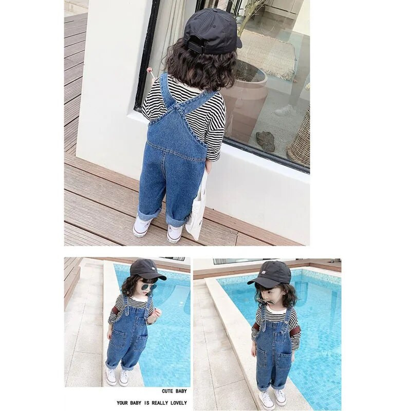 Βρεφικές φόρμες Παιδικές τζιν φόρμες Φθινοπωρινά στιλ για αγόρια κορίτσια Casual φόρμες Βρεφικές φόρμες 2021 Παιδικό παντελόνι