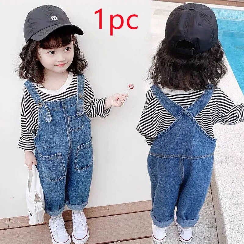 Βρεφικές φόρμες Παιδικές τζιν φόρμες Φθινοπωρινά στιλ για αγόρια κορίτσια Casual φόρμες Βρεφικές φόρμες 2021 Παιδικό παντελόνι