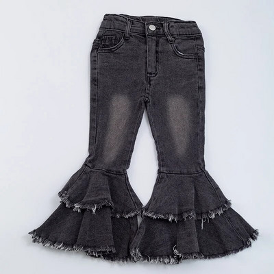 Girlymax kūdikių mergaičių vaikiški drabužiai vaikams aptempti, džinsiniai džinsai kelnės, elastingi, tinkantys