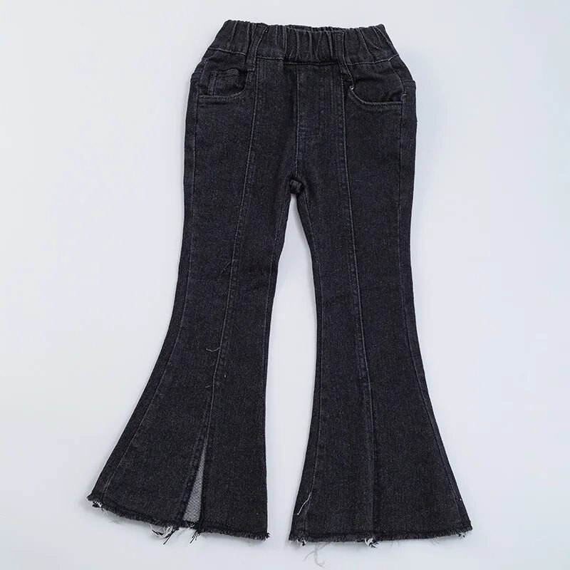 Girlymax kūdikių mergaičių vaikiški drabužiai vaikams aptempti, džinsiniai džinsai kelnės, elastingi, tinkantys