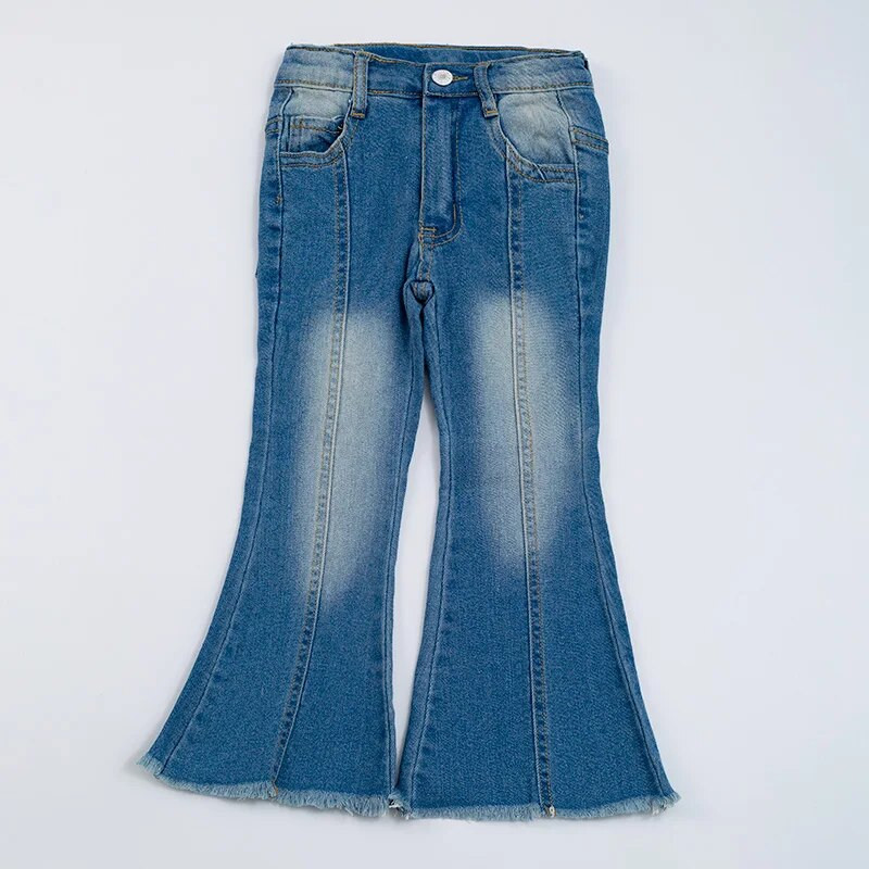 Girlymax kūdikių mergaičių vaikiški drabužiai vaikams aptempti, džinsiniai džinsai kelnės, elastingi, tinkantys