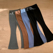 Παιδικά κοριτσίστικα κολάν flare 2023 Νέα άφιξη Παιδικά παντελόνια με λεπτή εφαρμογή Βρεφικά κορίτσια Άνοιξη καλοκαίρι βαμβακερό κολάν Γκρι μαύρο παντελόνι