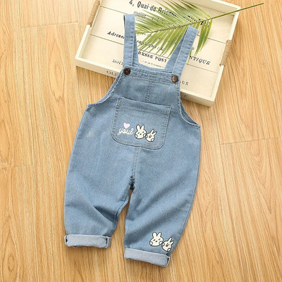 Lapsed Beebi riided Riided Džemprid poisid Tüdrukud Dungarees Imiku mängudressid Püksid Denim Teksad Kombinesoonid Väikelaste Kombinesed
