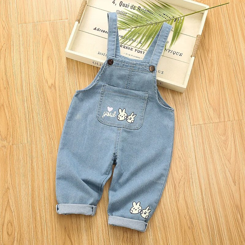 Lapsed Beebi riided Riided Džemprid poisid Tüdrukud Dungarees Imiku mängudressid Püksid Denim Teksad Kombinesoonid Väikelaste Kombinesed