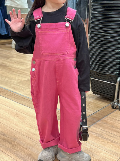 Korea laste tüdrukute kombinesoonid, roosad, punased, lahtised vöörihmaga kombinesoonid