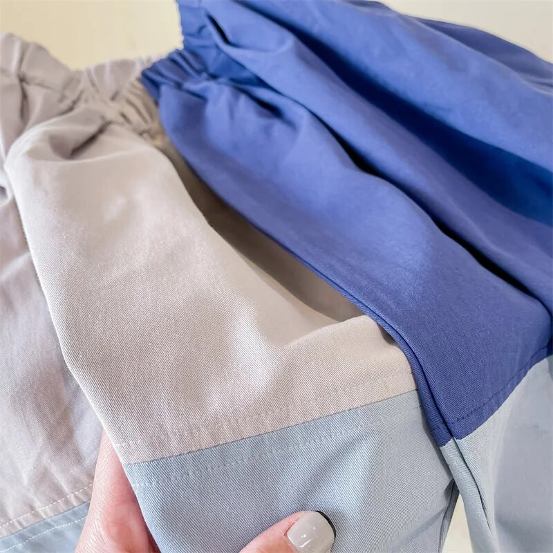 Άνοιξη Παιδιά πλυμένα βαμβακερά παντελόνια χαρέμι 1-6 ετών Αγόρια Κορίτσια χαλαρά casual παντελόνια