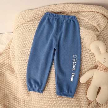1-5 години Детски панталони Пролет Есен Бебешки момчета Момичета Sweapant Корейски стил Свободни детски панталони за свободното време