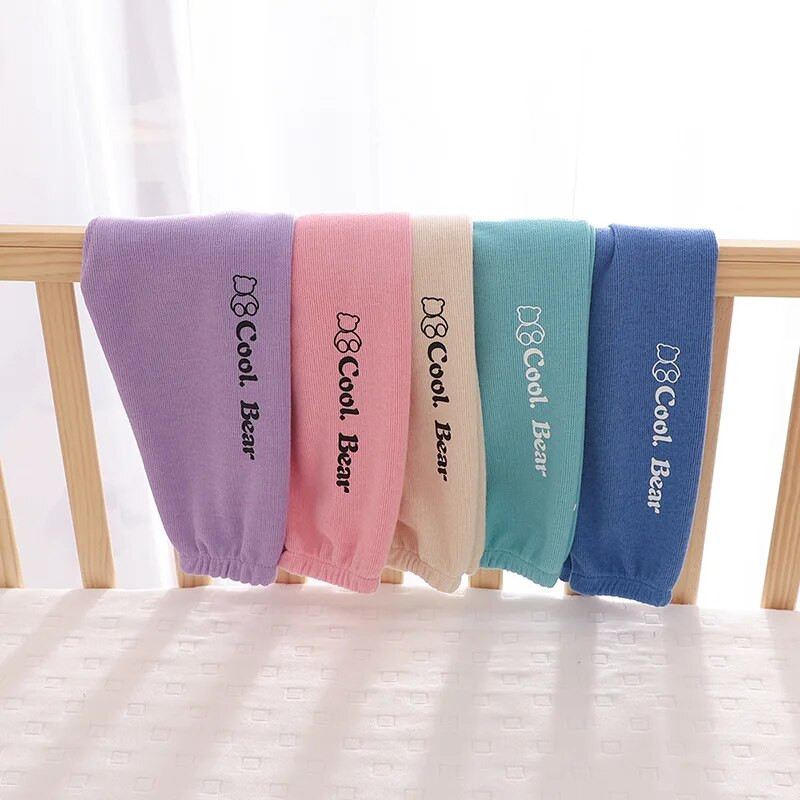 1-5-aastased lastepüksid kevad-sügis beebipoistele tüdrukutele korea stiilis lõdvad laste vaba aja püksid