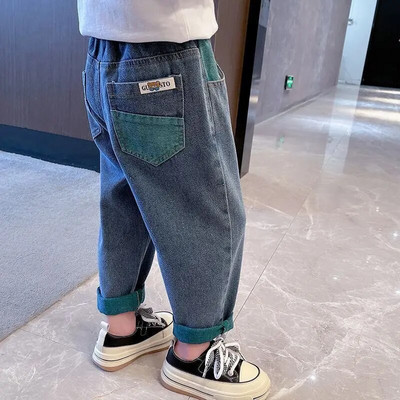 2023 Mood Tüdrukud Lapsed Teksapüksid TeismelisedTeksad Laste Püksid Vabaajarõivad Lasteriided Kevad Sügis Beebid Tüdrukud Teksad 3–10 a