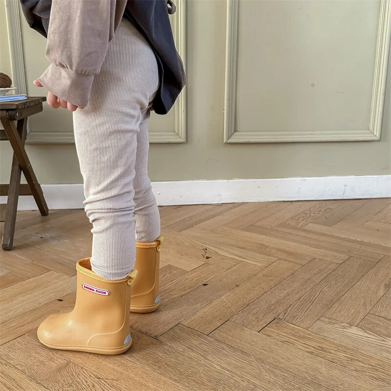 Nove proljetne tajice za djevojčice s tiskanim slovima Dječje elastične uske hlače do gležnja