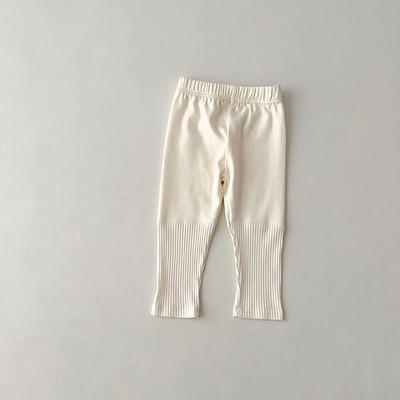 Sügiskevad uued beebitüdrukute säärised Mitmekülgsete värvidega sobivad püksid Lapsed kasvatavad oma moraalset iseloomu Puuvillased riided