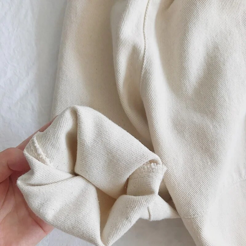 Ανοιξιάτικο φθινόπωρο για αγόρια και κορίτσια βαμβακερά παντελόνια συνονθύλευμα Unisex φαρδιά casual παντελόνια μόδας