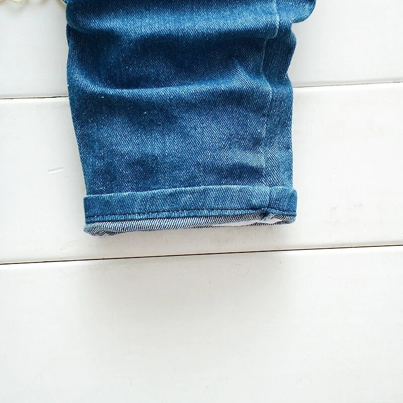 IENENS Vaikiški Drabužiai Kūdikių Drabužiai Džemperiai Berniukai Mergaitės Dungarees Kūdikių Žaidimo Kombinezonas Kelnės Džinsiniai Džinsai Kombinezonai Mažylių kombinezonai