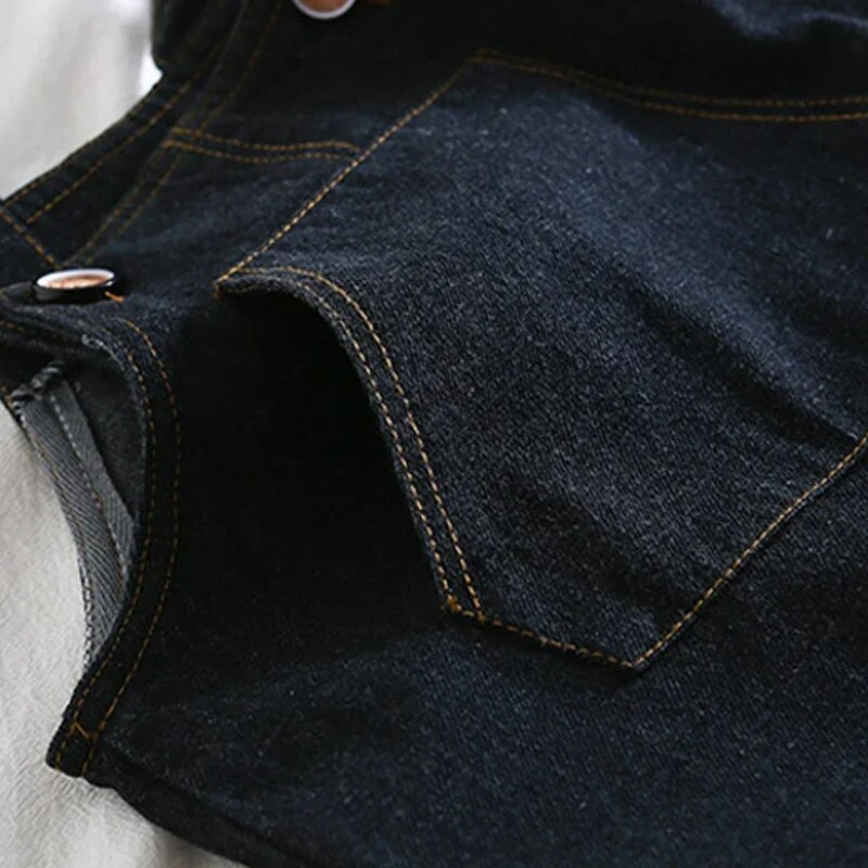 Τζιν για κορίτσι φόρμες Dungarees 2-6Y μονόχρωμο Παιδικό τζιν μακρύ παντελόνι Παιδική φόρμα ρούχα Ρούχα Βρεφικό παντελόνι