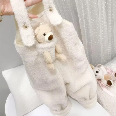 Talvised dressipüksid lastele Tüdrukute püksid lastele Soe mood Riided Armsad multifilmid Püksid Sügis 2022 Riided tüdrukutele