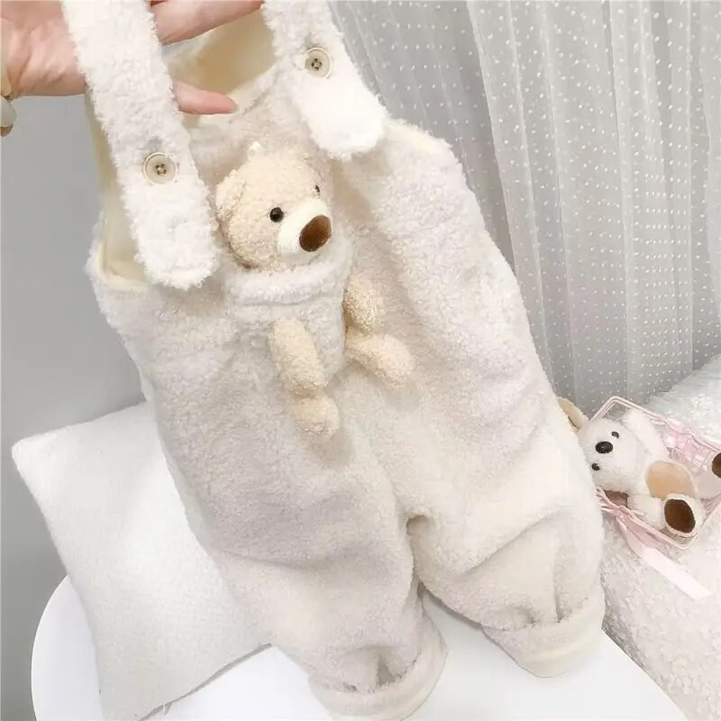 Talvised dressipüksid lastele Tüdrukute püksid lastele Soe mood Riided Armsad multifilmid Püksid Sügis 2022 Riided tüdrukutele