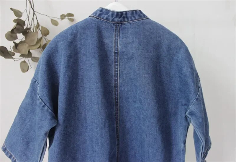 Nauji 2023 m. rudens unisex vaikiški džinsiniai kombinezonai korėjietiško stiliaus prašmatnūs kūdikiams berniukams mergaičių kombinezonai minkšti laisvi kelnės vaikiški drabužiai G034