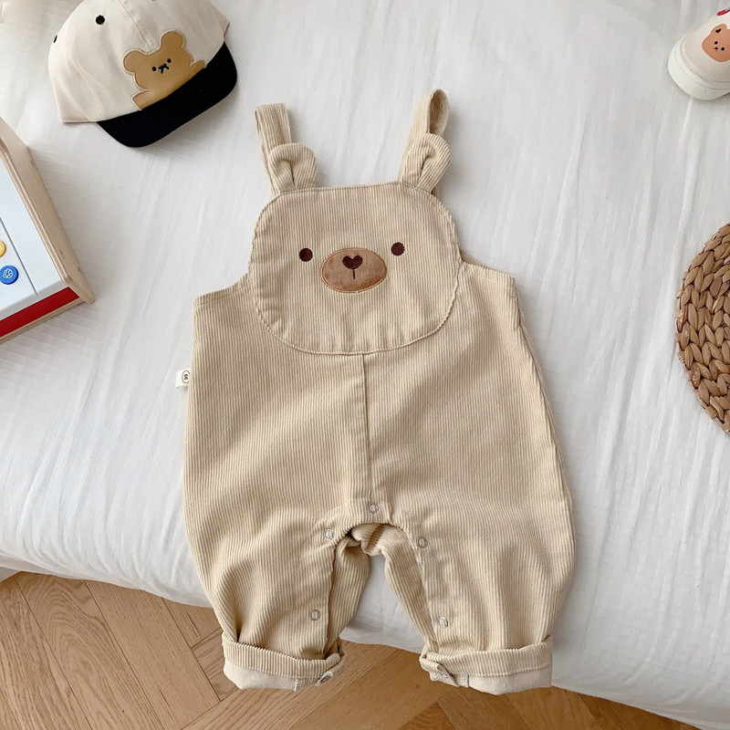 Imiku multifilmi karu kombinesoonid, sügisene beebi velvetist soliidsed traksid, kostüüm, poiss, tüdruk, laps, puuvillased lahtised mugavad vabaaja püksid