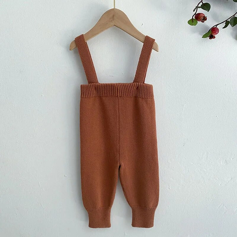 Uued 2021. aasta beebipoiste tüdrukute kombinesoonid kevadpüksid, lapsed, vabaaja püksid, poisid, tüdrukud, riided, puhast värvi, kootud traksidega püksid