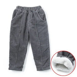 Παιδικό παντελόνι κοτλέ Παιδικά χειμωνιάτικα φθινοπωρινά ρούχα κορίτσια Παντελόνια για αγοράκια χαρέμι παντελόνι νήπια χοντρό ζεστό φλις καλό