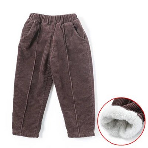 Παιδικό παντελόνι κοτλέ Παιδικά χειμωνιάτικα φθινοπωρινά ρούχα κορίτσια Παντελόνια για αγοράκια χαρέμι παντελόνι νήπια χοντρό ζεστό φλις καλό