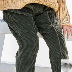 Παιδικό παντελόνι κοτλέ Παιδικά χειμωνιάτικα φθινοπωρινά ρούχα κορίτσια Παντελόνια για αγοράκια χαρέμι παντελόνι νήπια χοντρό ζεστό φλις καλό