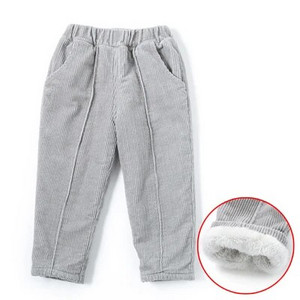 Παιδικό παντελόνι κοτλέ Παιδικά χειμωνιάτικα φθινοπωρινά ρούχα κορίτσια Παντελόνια για αγοράκια χαρέμι παντελόνι νήπια χοντρό ζεστό φλις καλό