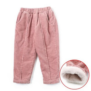 Παιδικό παντελόνι κοτλέ Παιδικά χειμωνιάτικα φθινοπωρινά ρούχα κορίτσια Παντελόνια για αγοράκια χαρέμι παντελόνι νήπια χοντρό ζεστό φλις καλό