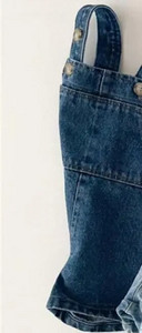 Ins Άνοιξη Φθινόπωρο Μόδα Ρετρό Κοριτσάκι Παιδικά Τζιν Φόρμες Αγόρι Βρεφική Τσέπη Μασίφ Ζαρτιέρες Παντελόνι Παιδικό Βαμβακερό Casual Παντελόνι