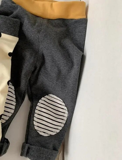 Salopetă pentru copii Salopetă din bumbac Culoare uni Stil coreean 1-6 ani Bretele pentru copii Primăvară Toamnă Bebeluși Fete Băieți Salopetă