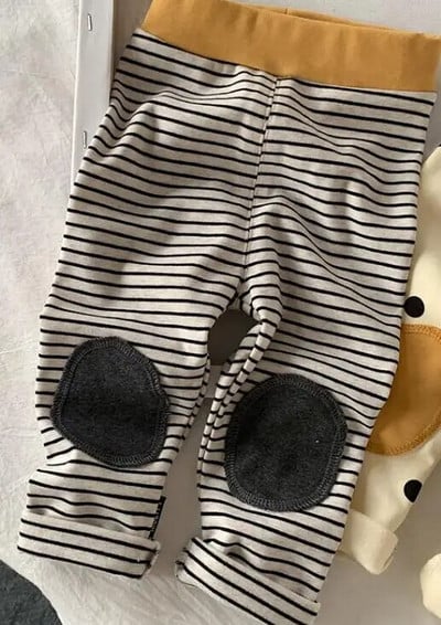 Salopetă pentru copii Salopetă din bumbac Culoare uni Stil coreean 1-6 ani Bretele pentru copii Primăvară Toamnă Bebeluși Fete Băieți Salopetă