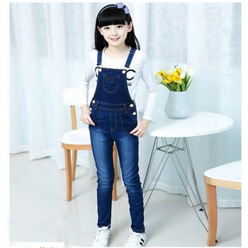 Σκισμένες τζιν φόρμες για κορίτσι τζιν παντελόνι Παιδικό τζιν φορμάκι μόδας εφήβων Φθινοπωρινά ρούχα 3 4 6 8 10 12 Βρεφικά παντελόνια